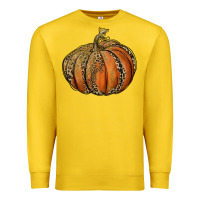 Lemon leopard pumpkin Premium Sweatshirt - RanaPortraitStore
