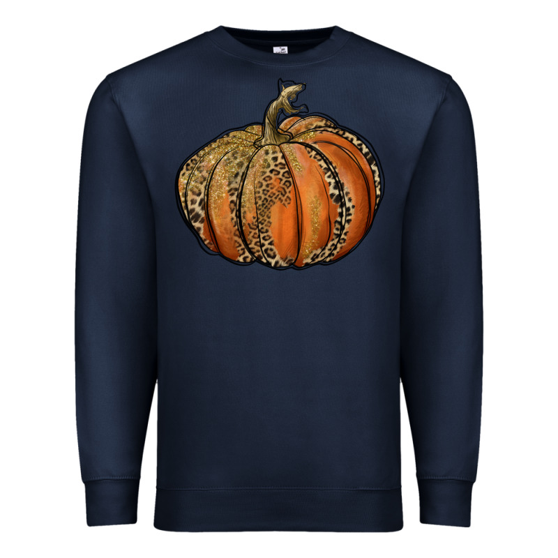 Leopard Pumpkin Premium Sweatshirt by RanaPortraitStore | Teevron