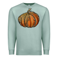 Seafoam leopard pumpkin Premium Sweatshirt - RanaPortraitStore