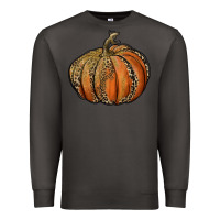 Smoke leopard pumpkin Premium Sweatshirt - RanaPortraitStore