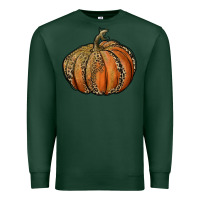 Sports Green leopard pumpkin Premium Sweatshirt - RanaPortraitStore