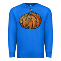 True Royal leopard pumpkin Premium Sweatshirt - RanaPortraitStore