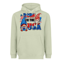 Matcha born in the usa Heavyweight Hoodie - Zillion Design Studio