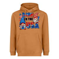 Meerkat born in the usa Heavyweight Hoodie - Zillion Design Studio