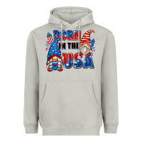 Moon Dust born in the usa Heavyweight Hoodie - Zillion Design Studio