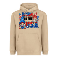 Mushroom born in the usa Heavyweight Hoodie - Zillion Design Studio
