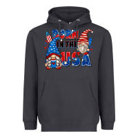 Smoke born in the usa Heavyweight Hoodie - Zillion Design Studio