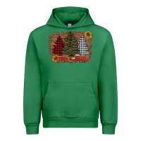 Emerald merry and bright with tree's Urban Hoodie - AdoDesignShop