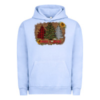 Pigment Grape Ice merry and bright with tree's Urban Hoodie - AdoDesignShop