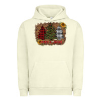 Pigment Pistachio merry and bright with tree's Urban Hoodie - AdoDesignShop