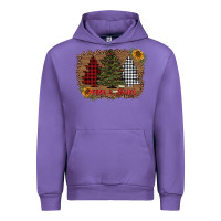 Tulip merry and bright with tree's Urban Hoodie - AdoDesignShop