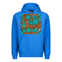 True Royal leopard gemstone seamless pattern Premium Hoodie - BundleAndBundleShop