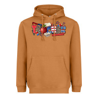 Meerkat American teacher Heavyweight Hoodie - Zillion Design Studio