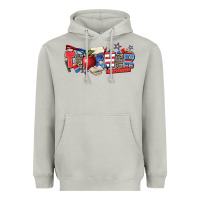 Moon Dust American teacher Heavyweight Hoodie - Zillion Design Studio