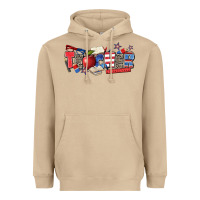 Mushroom American teacher Heavyweight Hoodie - Zillion Design Studio