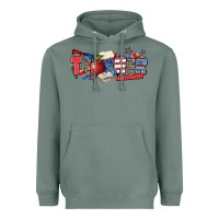Sage American teacher Heavyweight Hoodie - Zillion Design Studio