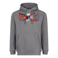 Storm American teacher Heavyweight Hoodie - Zillion Design Studio