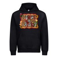 Merry And Bright Urban Hoodie | Teevron