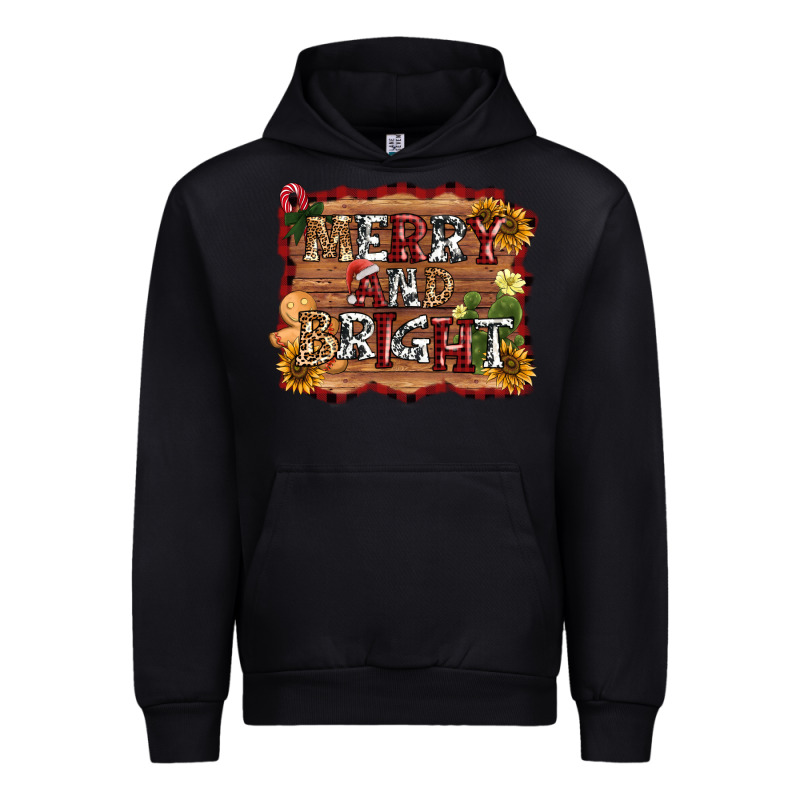 Merry And Bright Urban Hoodie by AdoDesignShop | Teevron