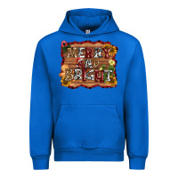 Cobalt merry and bright Urban Hoodie - AdoDesignShop