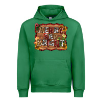 Emerald merry and bright Urban Hoodie - AdoDesignShop