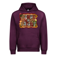 Mauve Wine merry and bright Urban Hoodie - AdoDesignShop