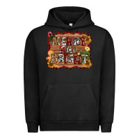 Pigment Black merry and bright Urban Hoodie - AdoDesignShop