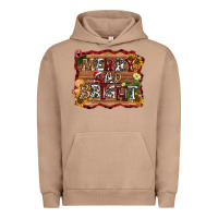 Pigment Burro merry and bright Urban Hoodie - AdoDesignShop