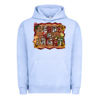 Pigment Grape Ice merry and bright Urban Hoodie - AdoDesignShop