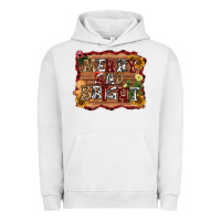Pigment Lunar Rock merry and bright Urban Hoodie - AdoDesignShop