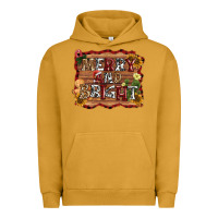 Pigment Peanut Butter merry and bright Urban Hoodie - AdoDesignShop