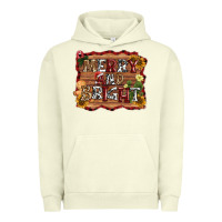 Pigment Pistachio merry and bright Urban Hoodie - AdoDesignShop