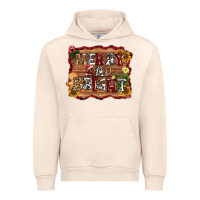 Sandshell merry and bright Urban Hoodie - AdoDesignShop