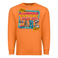 Carrot caution i really don't care Premium Sweatshirt - Zillion Design Studio