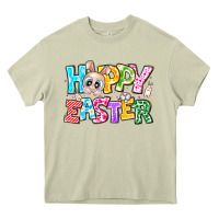 Hoppy Easter Heavy Core Tee | Teevron