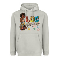 Moon Dust afro woman loc queen Heavyweight Hoodie - texasbilliewilder
