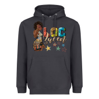 Smoke afro woman loc queen Heavyweight Hoodie - texasbilliewilder