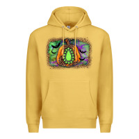 Antique Gold halloween gemstone background Premium Hoodie - JahusDesignShop