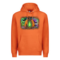 Carrot halloween gemstone background Premium Hoodie - JahusDesignShop
