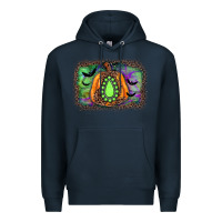 Navy halloween gemstone background Premium Hoodie - JahusDesignShop