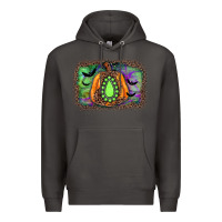 Smoke halloween gemstone background Premium Hoodie - JahusDesignShop
