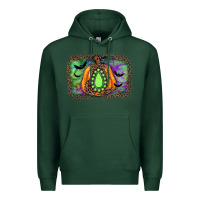 Sports Green halloween gemstone background Premium Hoodie - JahusDesignShop