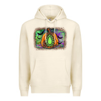 Tofu halloween gemstone background Premium Hoodie - JahusDesignShop