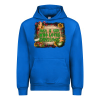 Cobalt just a girl who loves christmas Urban Hoodie - AdoDesignShop