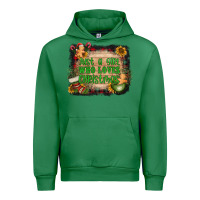 Emerald just a girl who loves christmas Urban Hoodie - AdoDesignShop