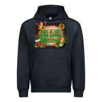 Navy just a girl who loves christmas Urban Hoodie - AdoDesignShop