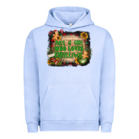 Pigment Grape Ice just a girl who loves christmas Urban Hoodie - AdoDesignShop
