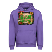 Tulip just a girl who loves christmas Urban Hoodie - AdoDesignShop