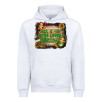 White just a girl who loves christmas Urban Hoodie - AdoDesignShop