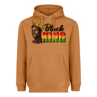 Meerkat afro man black king Heavyweight Hoodie - texasbilliewilder